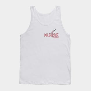 Nurse Student Red Tank Top